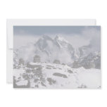 Alpine mountains, Nepal Winter invitations