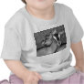 Alpine/Oberhasli goat does sisters photograph bw T Shirt