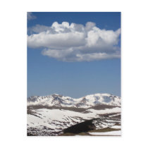 Alpine Tundra Postcard