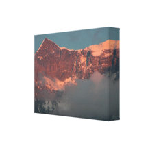 Alps Canvas Print