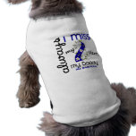 ALS Always I Miss My Daddy 3 Dog Tee Shirt