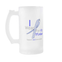 ALS Awareness I Wear ALS Ribbon For My Mother Mug