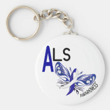 ALS BUTTERFLY 3.1 KEYCHAINS