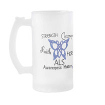 ALS Celtic Butterfly 3 Coffee Mugs