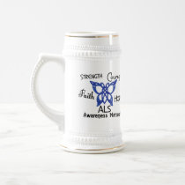 ALS Celtic Butterfly 3 Mug