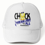 ALS Chick Gone Blue And White 2