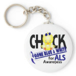 ALS Chick Gone Blue And White 2