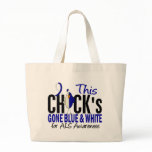 ALS Chick Gone Blue and White bags