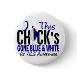 ALS Chick Gone Blue and White