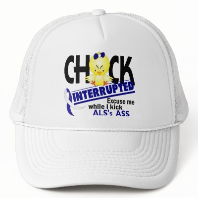 ALS Chick Interrupted 2 by awarenessgifts