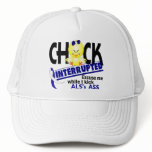ALS Chick Interrupted 2 hats