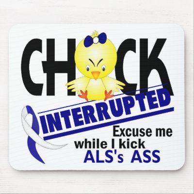 ALS Chick Interrupted 2 by awarenessgifts