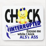 ALS Chick Interrupted 2 mousepads