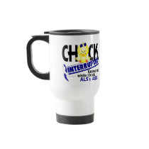 ALS Chick Interrupted 2 Coffee Mug