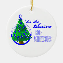 ALS Christmas Miracles Christmas Tree Ornaments