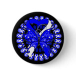 ALS Disease Butterfly Circle of Ribbons