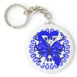ALS Disease Butterfly Circle of Ribbons