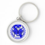 ALS Disease Butterfly Circle of Ribbons