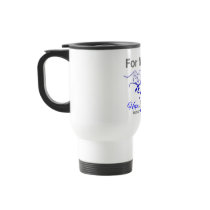 ALS Disease Tribal Ribbon Hero Mug