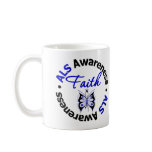 ALS Faith Scripted Butterfly mugs