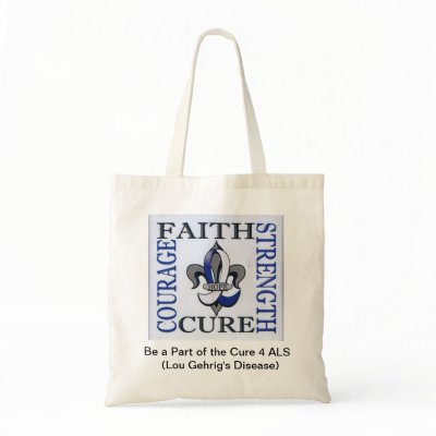 ALS  Fleur de Lis Bag by sharoniles1