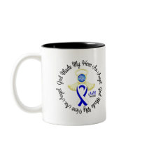 ALS God Made My Hero An Angel Mugs