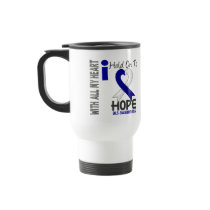ALS I Hold On To Hope Coffee Mugs