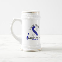 ALS I Support My Dad Coffee Mugs