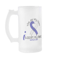 ALS I Support My Friend Coffee Mugs