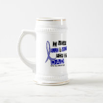 ALS I Wear Blue And White For My Dad 37 Coffee Mugs