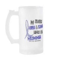 ALS I Wear Blue And White For My Daddy 37 Mugs