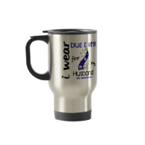 ALS I Wear Blue and White For My Husband 43 Mug