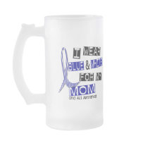 ALS I Wear Blue And White For My Mum 37 Mug