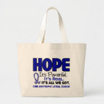 ALS Lou Gehrig's Disease HOPE 1 Canvas Bag