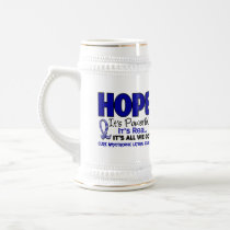 ALS Lou Gehrig's Disease HOPE 1 Coffee Mugs