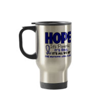 ALS Lou Gehrig's Disease HOPE 1 Coffee Mugs