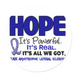 ALS Lou Gehrig's Disease HOPE 1