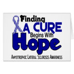 ALS Lou Gehrig's Disease HOPE 5 Cards