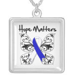 ALS Lou Gehrig's Disease Hope Matters Custom Necklace