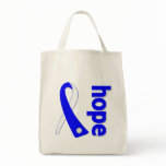ALS Lou Gehrig's Disease HOPE Ribbon bags