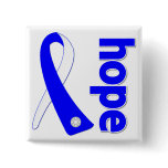 ALS Lou Gehrig's Disease HOPE Ribbon