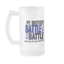 ALS My Battle Too 1 Brother Mug