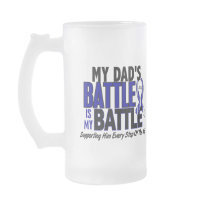 ALS My Battle Too 1 Dad Coffee Mug