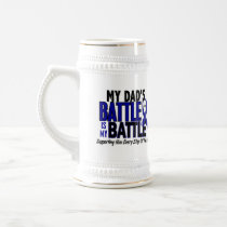 ALS My Battle Too 1 Dad Coffee Mugs