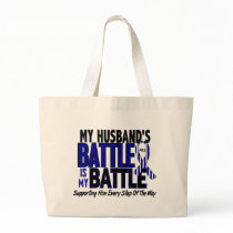 ALS My Battle Too 1 Husband Tote Bag