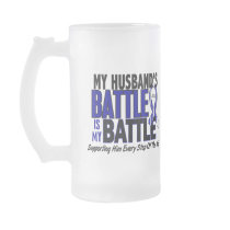 ALS My Battle Too 1 Husband Mug