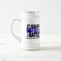 ALS My Battle Too 1 Husband Mugs