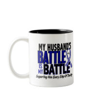 ALS My Battle Too 1 Husband Mug