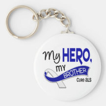 ALS My Brother My Hero 42 Keychains