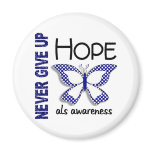 ALS Never Give Up Hope Butterfly 4.1